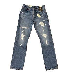 NEW Levi’s 501 Original High Rise Button Fly Straight Leg Jeans Size 29x30